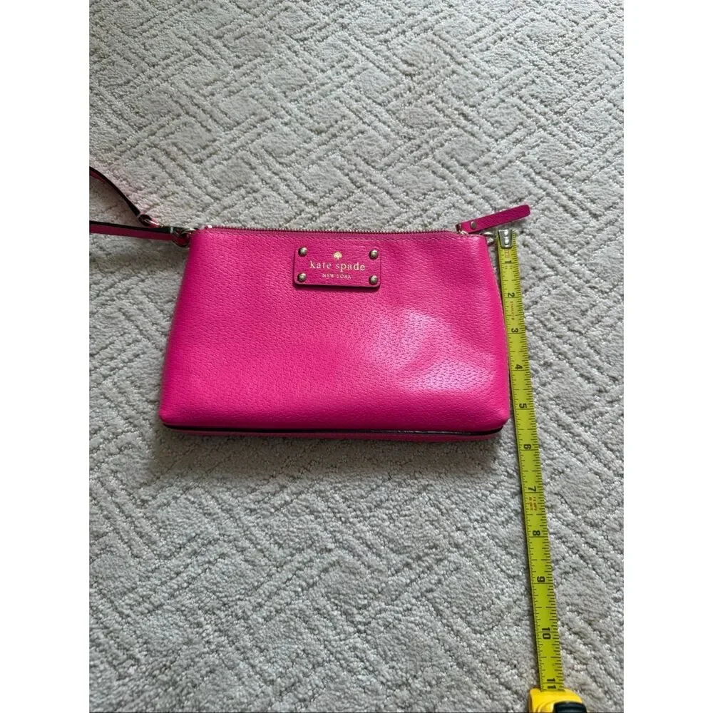 Kate Spade Hot Pink Wristlet